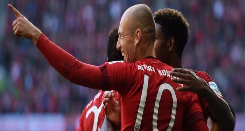 بايرن يفقد روبين.. وشكوك حول تواجد أوباميانج مع دورتموند في كأس ألمانيا